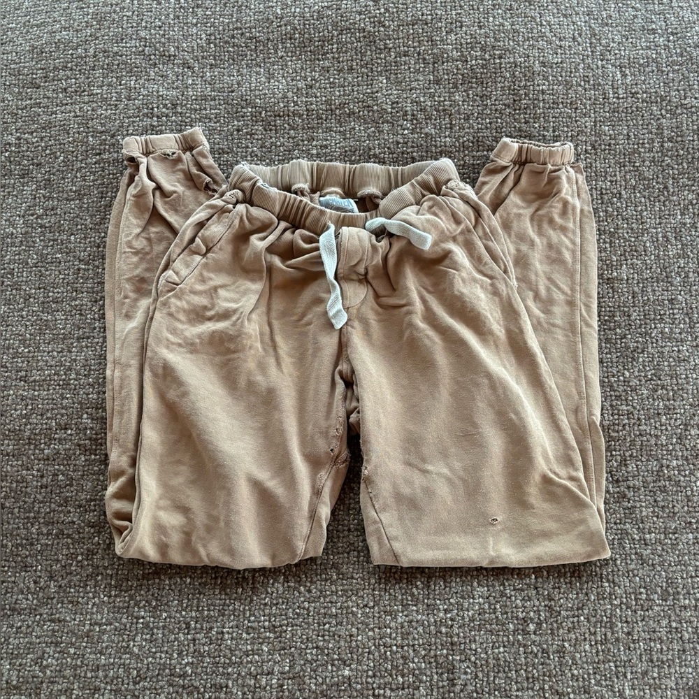 Distressed Jungmaven Yelapa Sweatpants